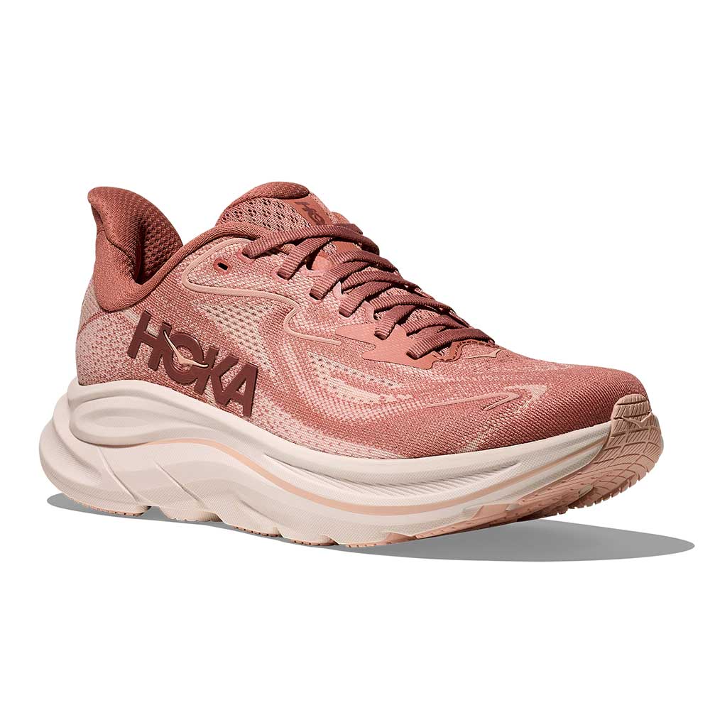 Women's Clifton 10 Running Shoe - Blush/Rose Latte - Regular (B)