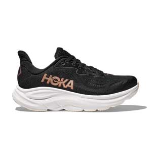 Women's Clifton 10 - Black/Rose Gold - Regular (B)