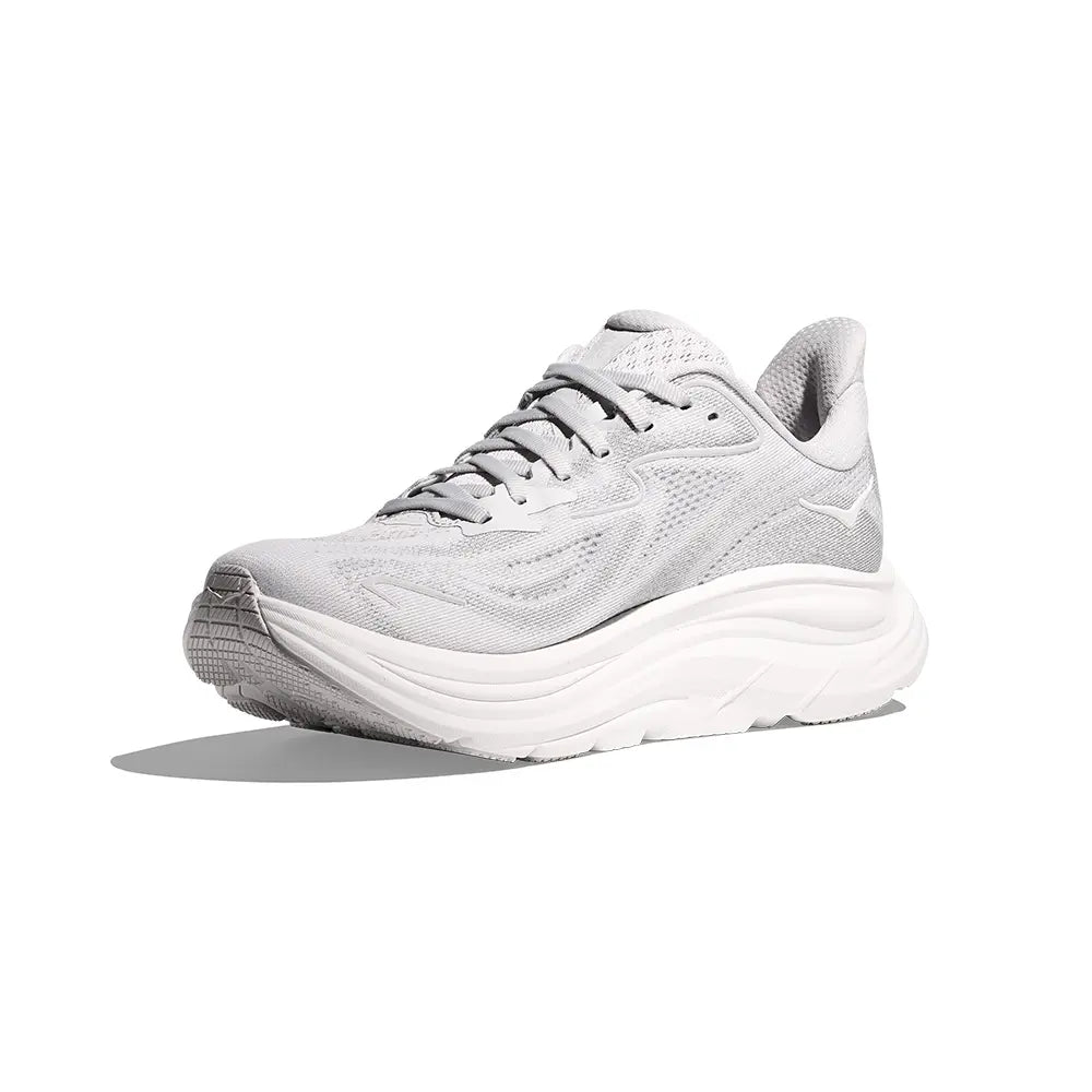Women's Clifton 10 Running Shoe - Cosmic Grey/Stardust - Regular (B)