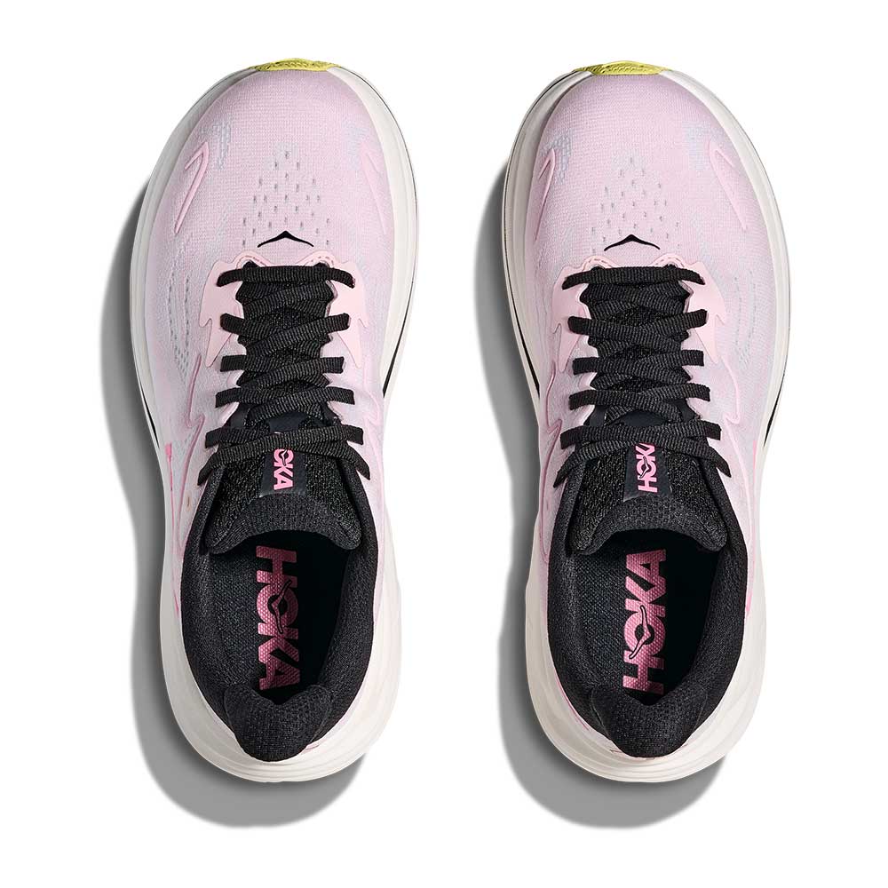 Women's Clifton 10 Running Shoe - Carnation/Starlight Glow - Wide (D)