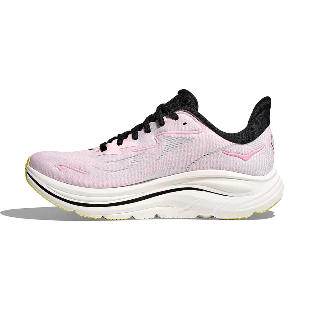 Women's Clifton 10 Running Shoe - Carnation/Starlight Glow - Wide (D)