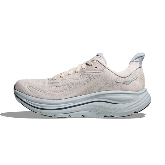 Women's Clifton 10 Running Shoe - Grout/Mineral Blue - Regular (B)