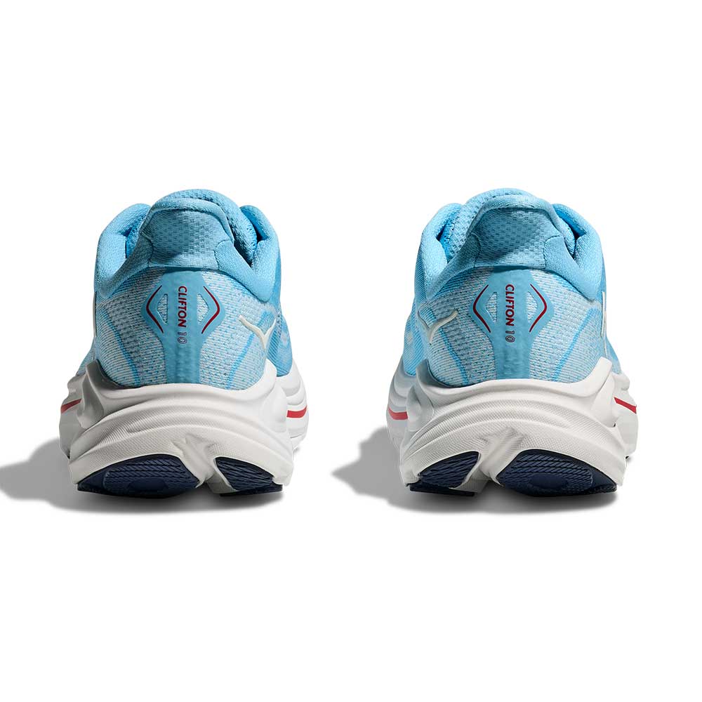 Women's Clifton 10 Running Shoe - Soaring Blue/Frost - Regular (B)