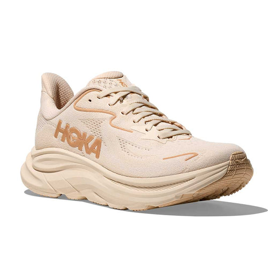 Women's Clifton 10 Running Shoe - Vanilla/Birch - Regular (B)