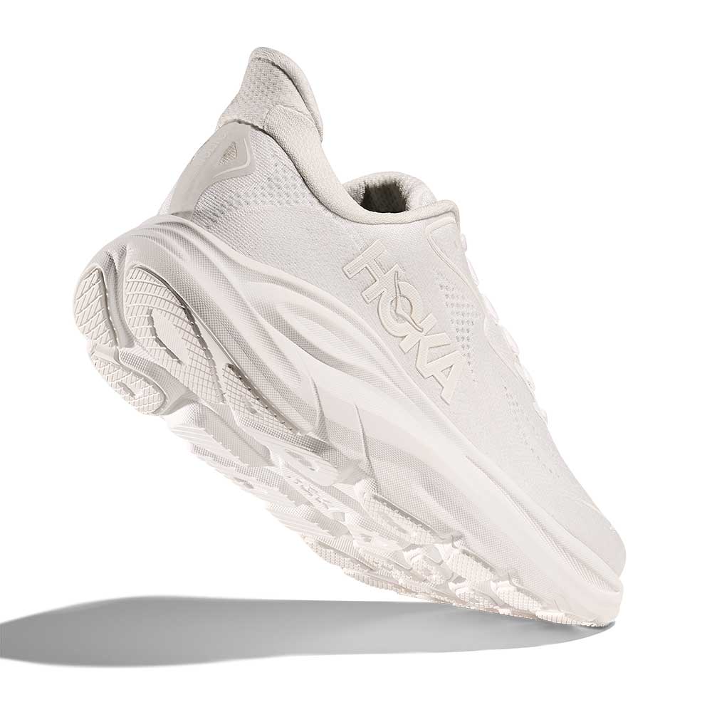 Women's Clifton 10 Running Shoe - White/White - Regular (B)