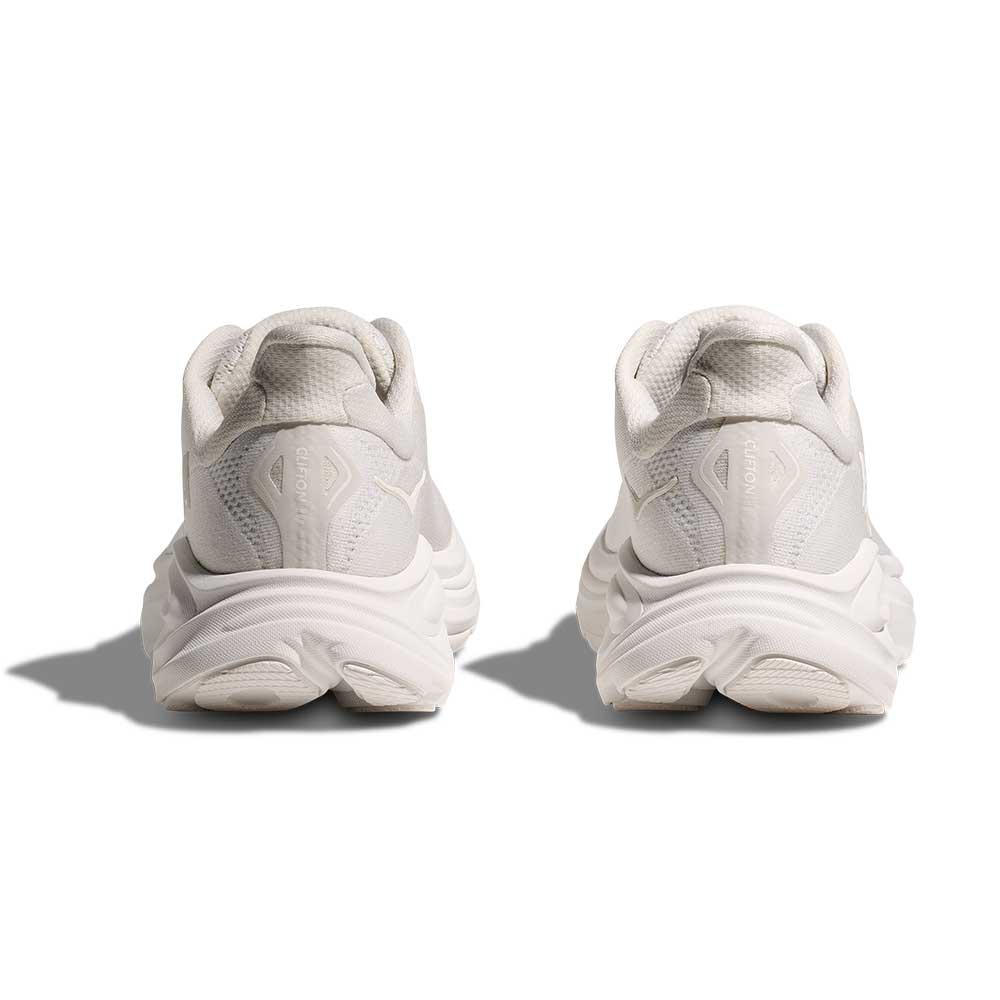 Women's Clifton 10 Running Shoe - White/White - Regular (B)