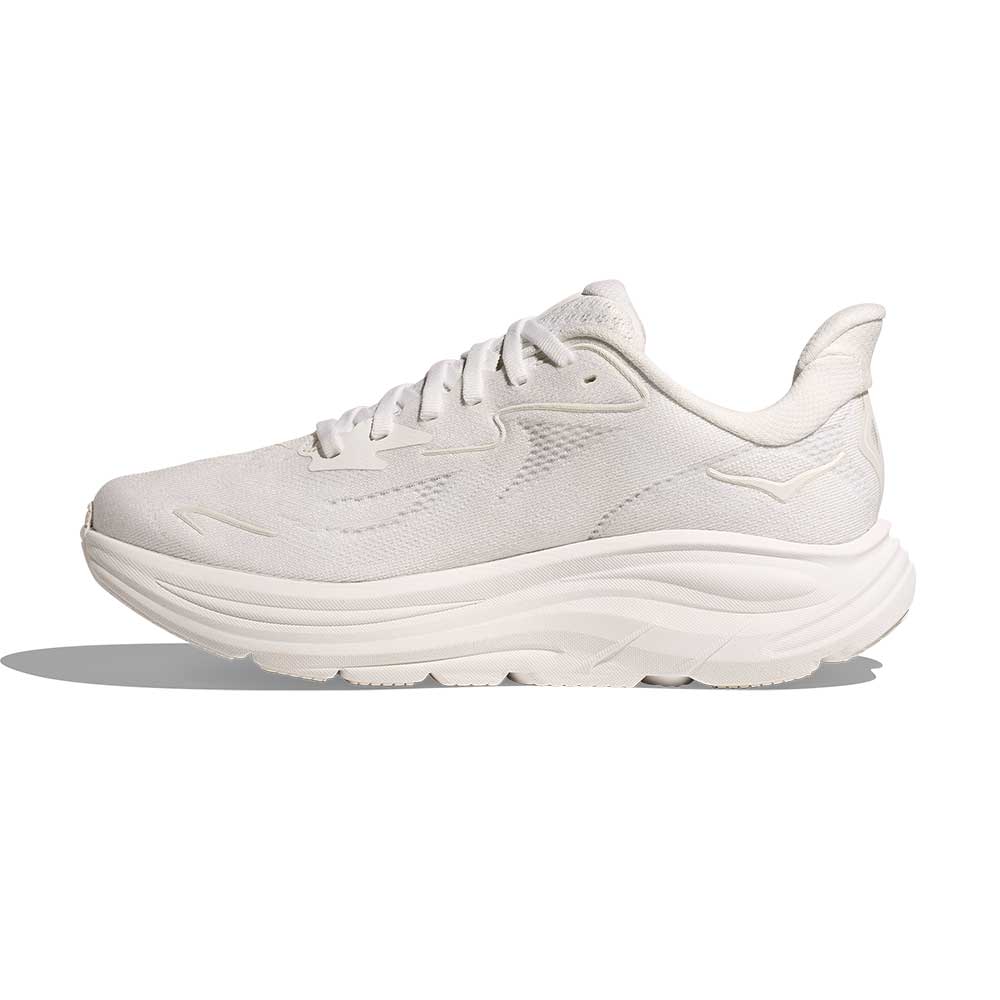 Women's Clifton 10 Running Shoe - White/White - Regular (B)