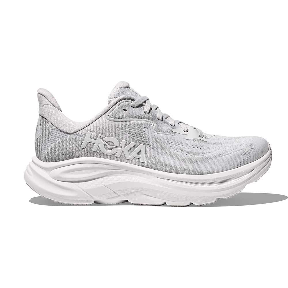 Women's Clifton 10 Running Shoe - Cosmic Grey/Stardust - Wide (D)