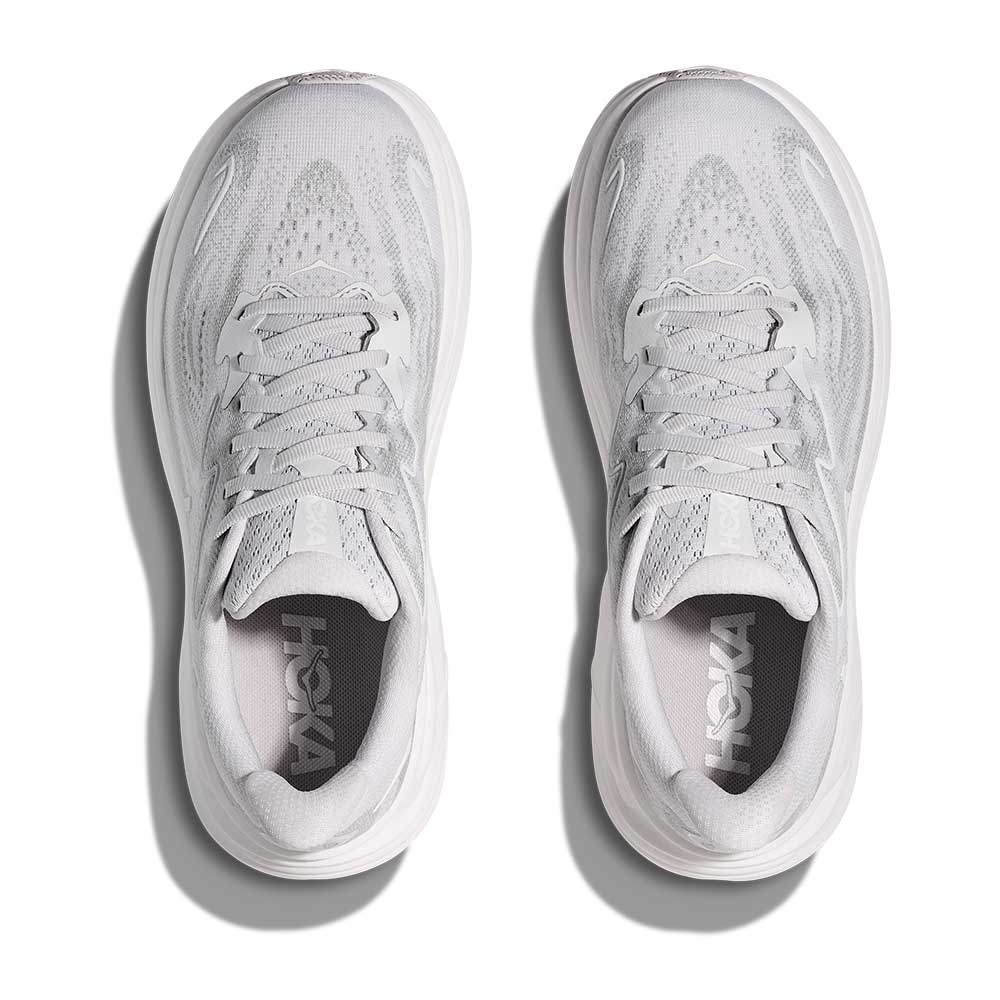 Women's Clifton 10 Running Shoe - Cosmic Grey/Stardust - Wide (D)