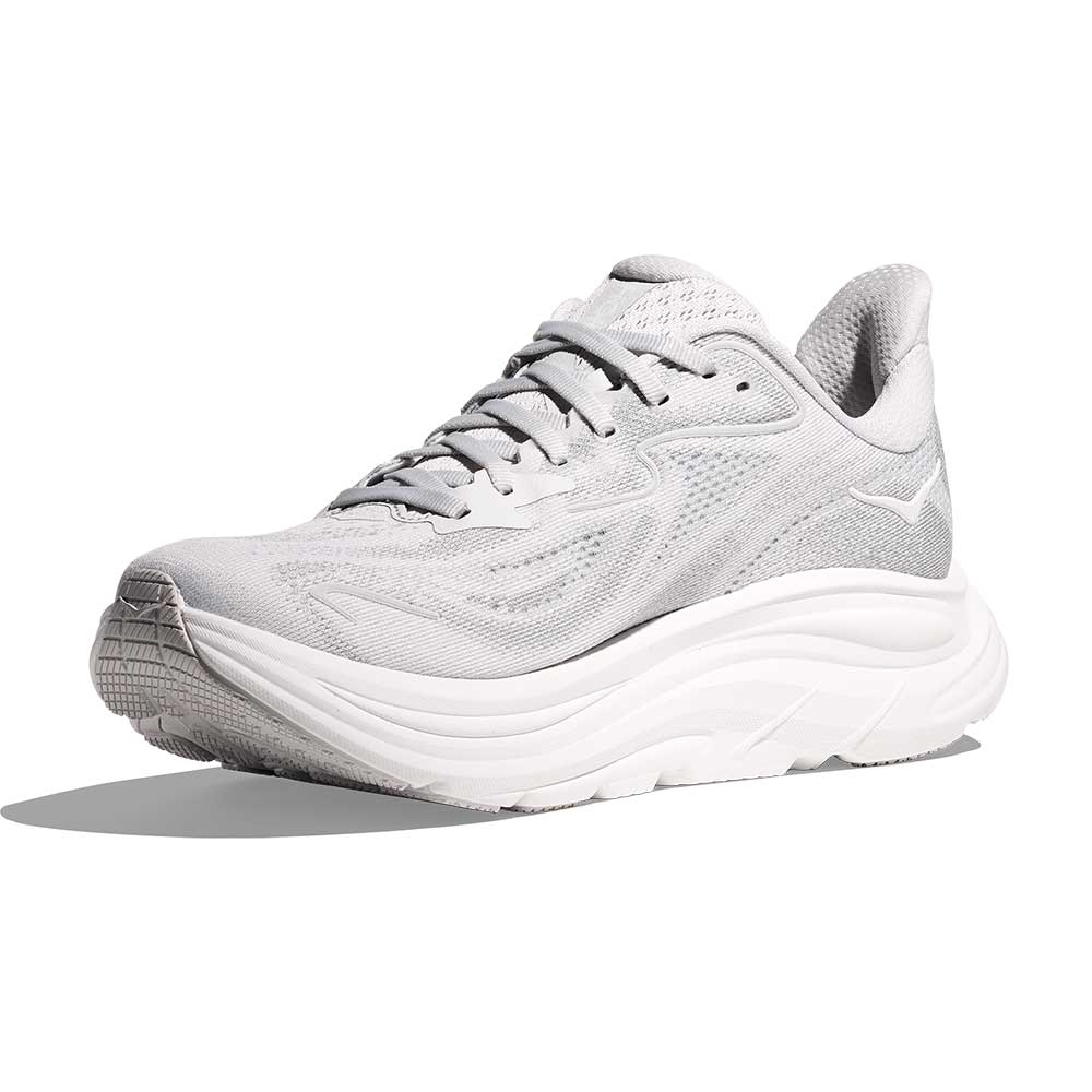 Women's Clifton 10 Running Shoe - Cosmic Grey/Stardust - Wide (D)