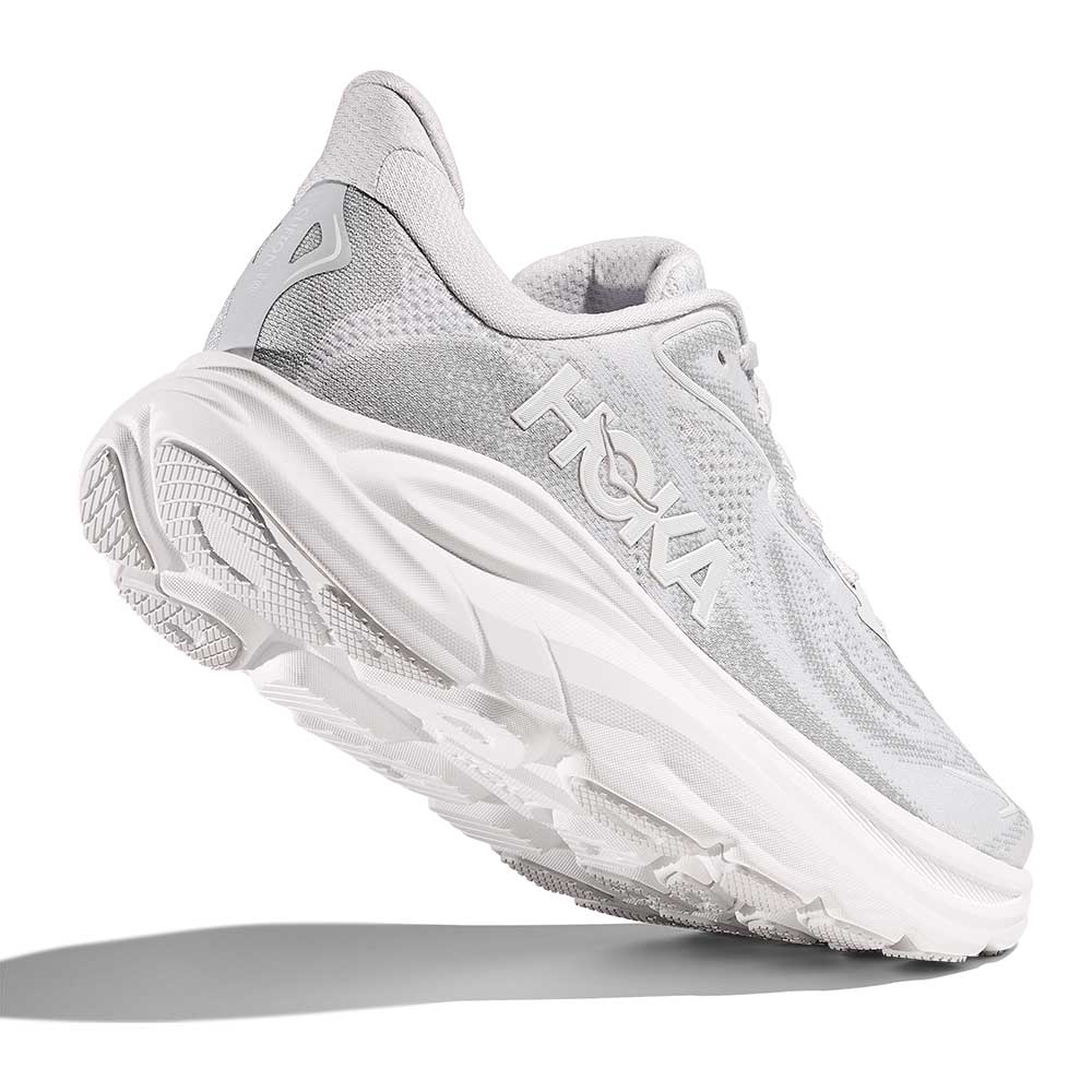 Women's Clifton 10 Running Shoe - Cosmic Grey/Stardust - Wide (D)