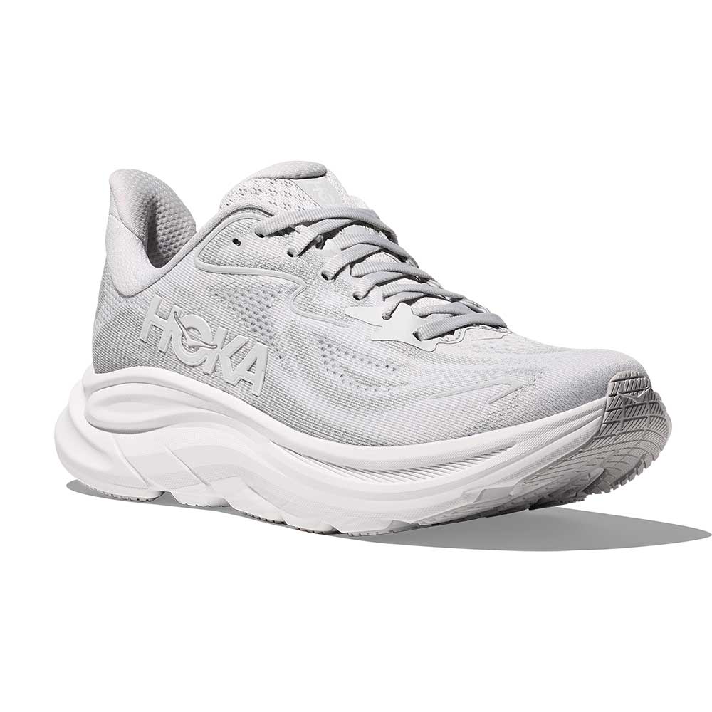 Women's Clifton 10 Running Shoe - Cosmic Grey/Stardust - Wide (D)