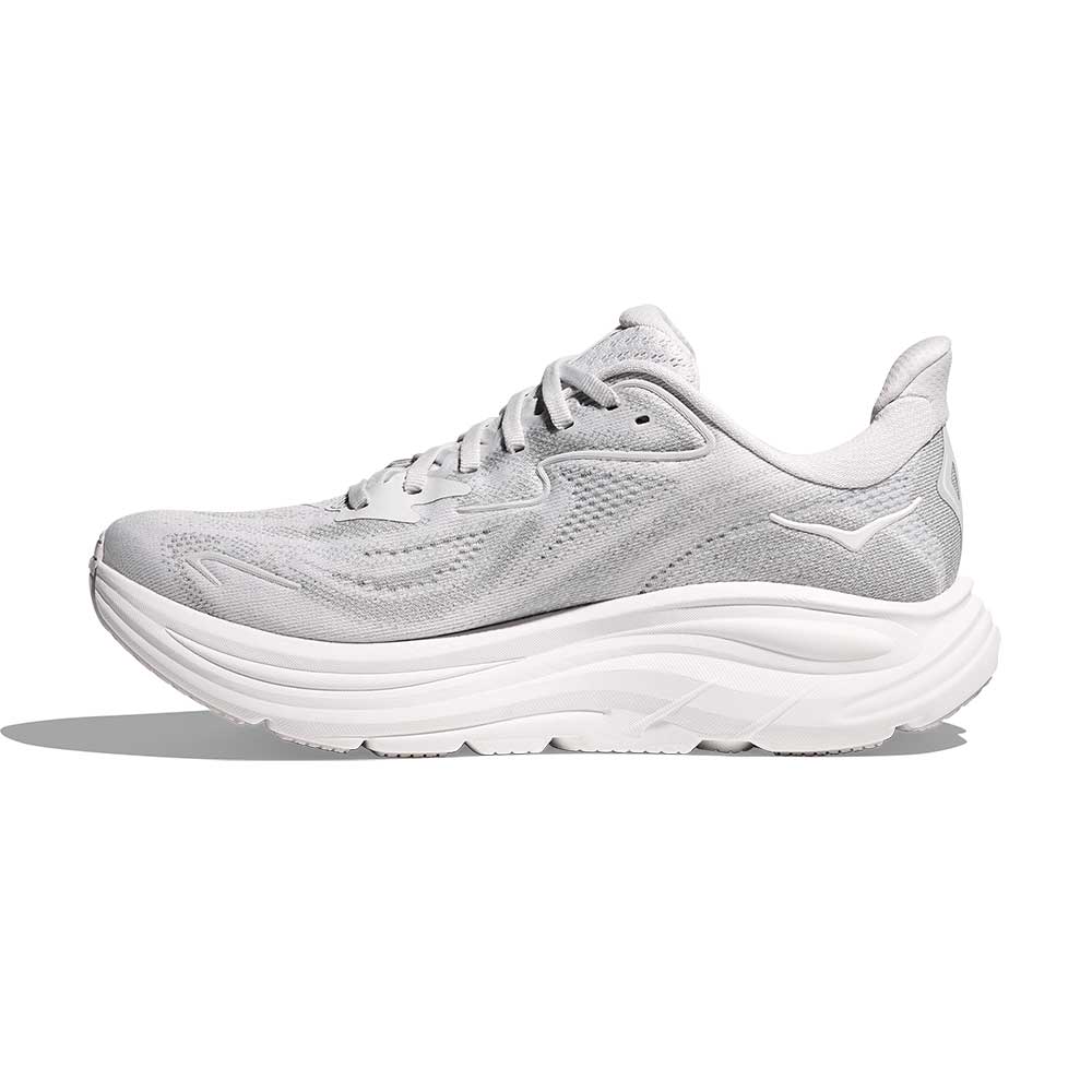 Women's Clifton 10 Running Shoe - Cosmic Grey/Stardust - Wide (D)