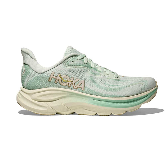 Women's Clifton 10 Running Shoe - Sea Glass/Jadeite - Wide (D)