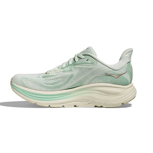 Women's Clifton 10 Running Shoe - Sea Glass/Jadeite - Wide (D)