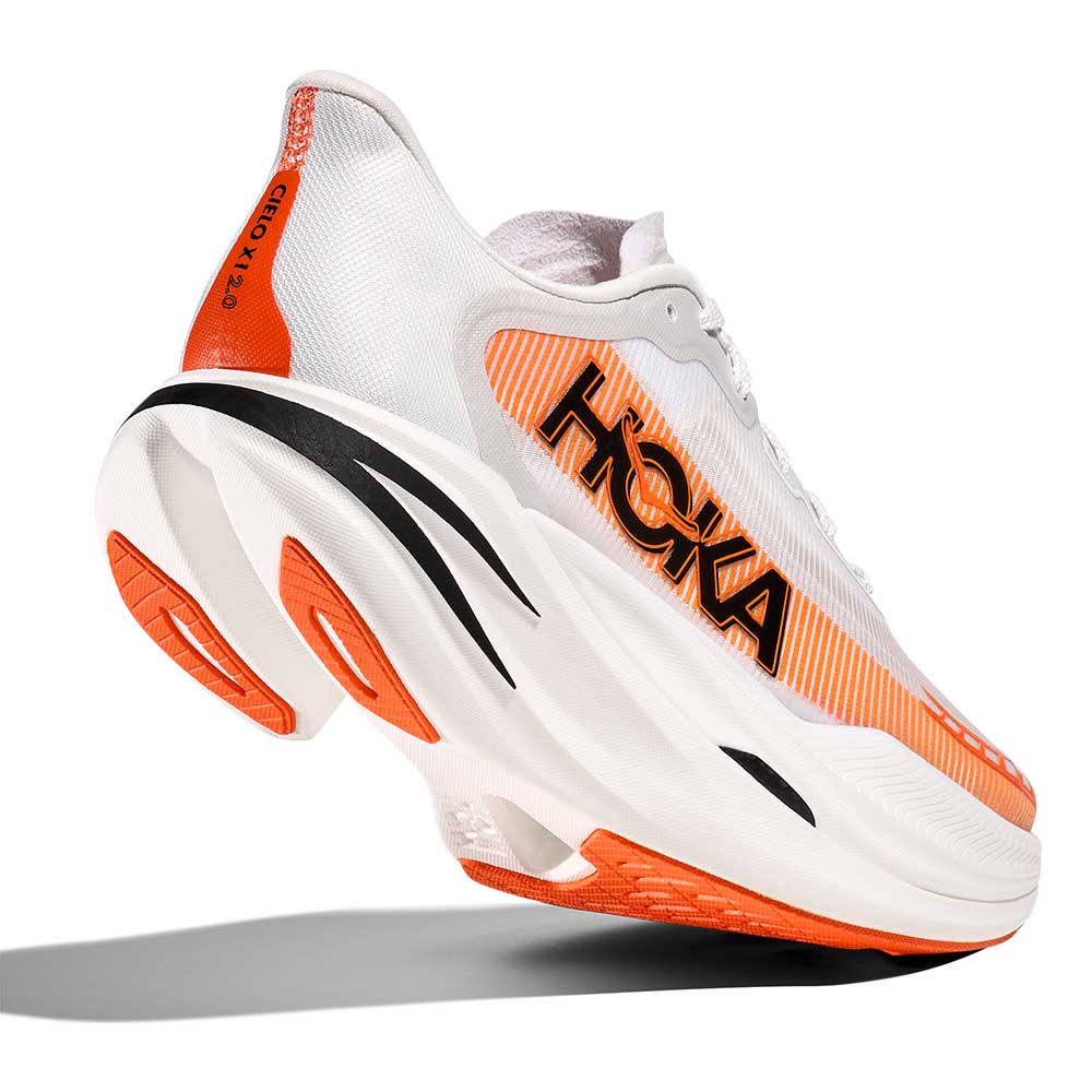 All Gender Cielo X1 2.0 Running Shoe - Frost/Lava - Regular (D)