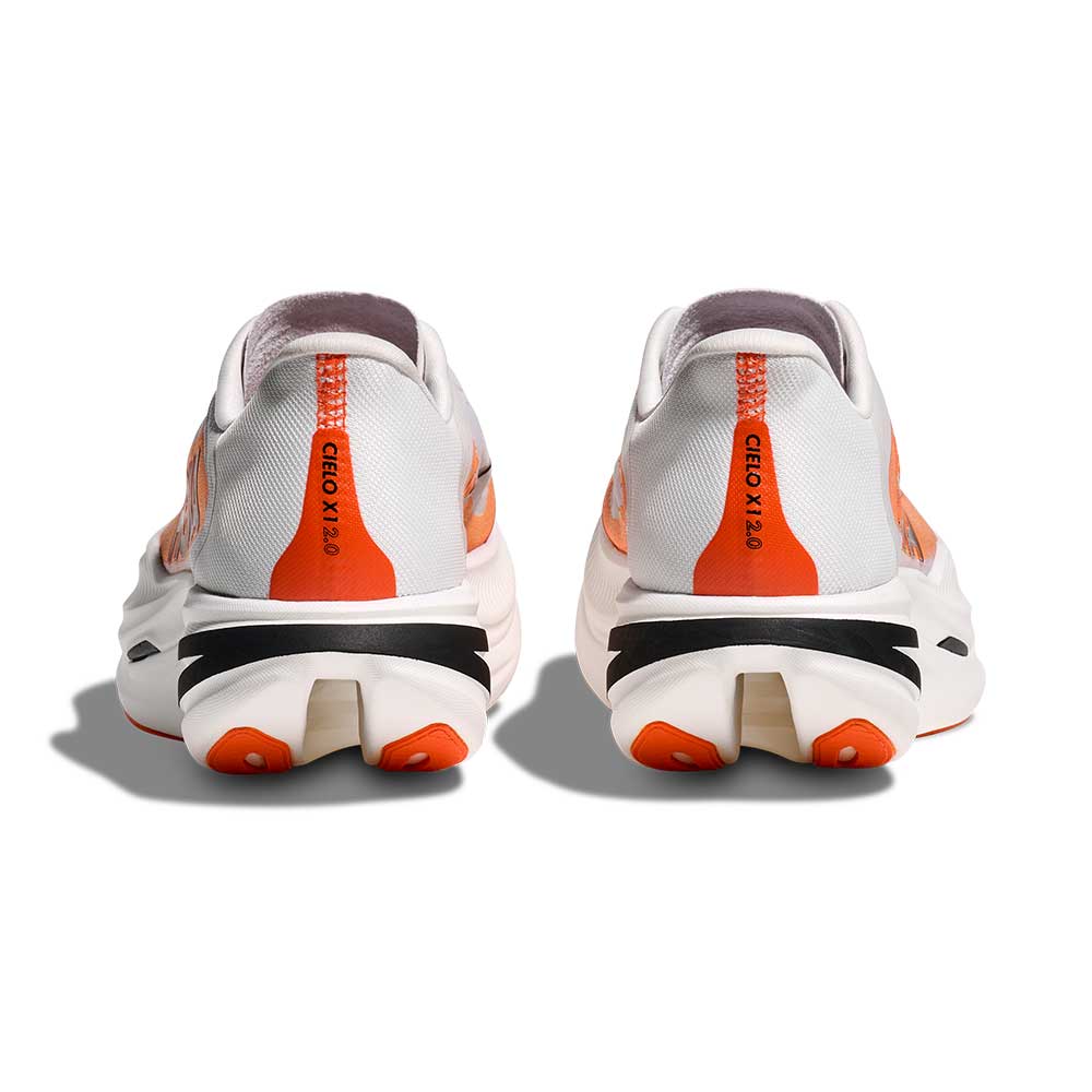 All Gender Cielo X1 2.0 Running Shoe - Frost/Lava - Regular (D)