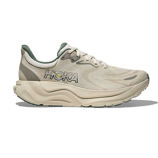 Men's Arahi 8 Running Shoe - Truffle Salt/Oyster Mushroom - Regular (D)