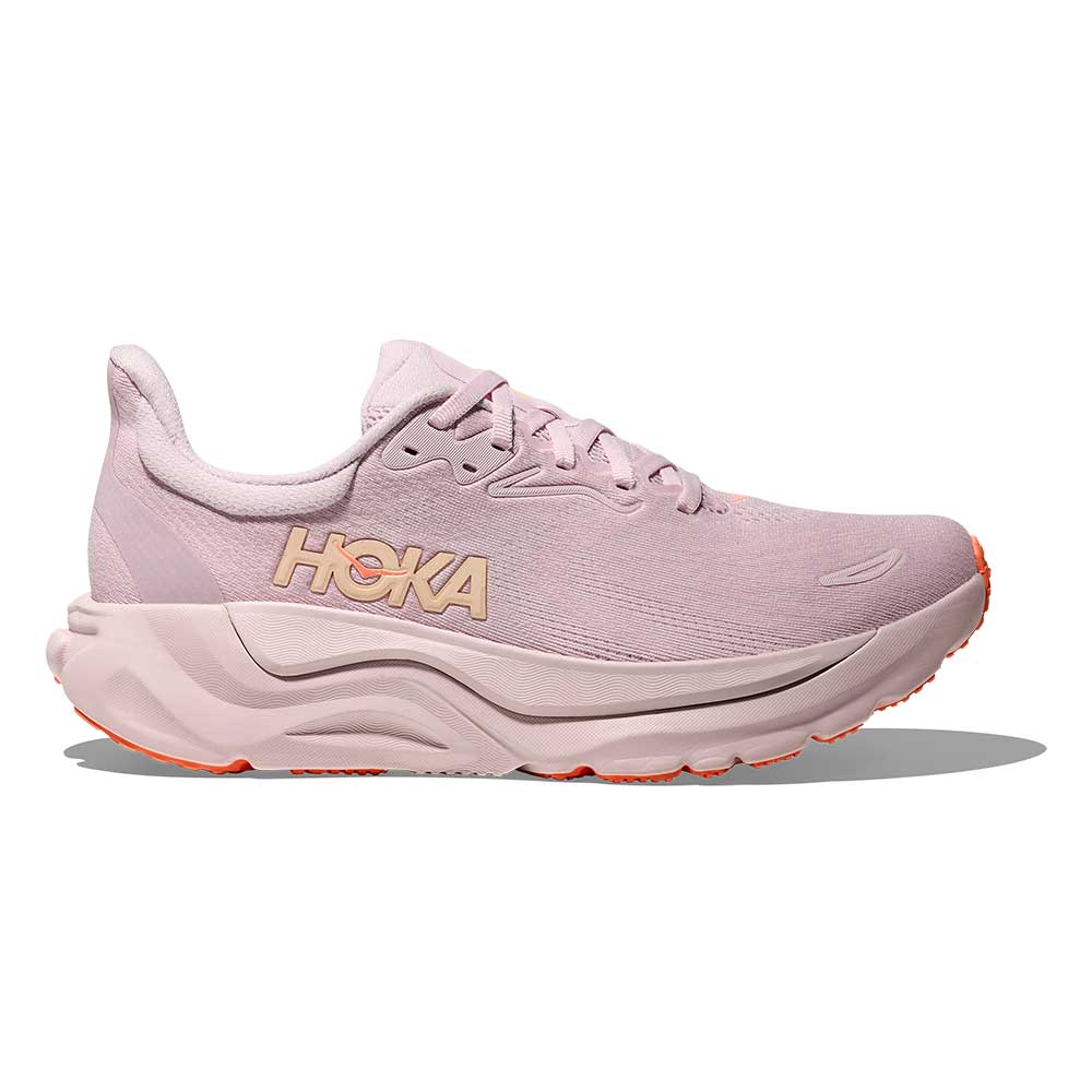 Women's Arahi 8 Running Shoe - Lilac Cream/Neon Cantaloupe