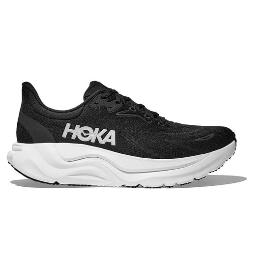 Women's Arahi 8 Running Shoe - Black/White - Wide (D)