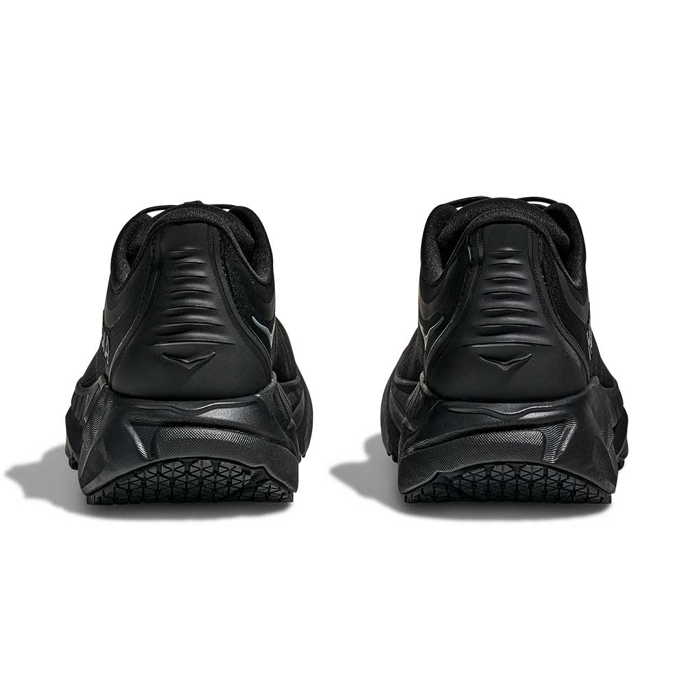 Men's Arahi SR Walking Shoe - Black/Black - Wide (2E)