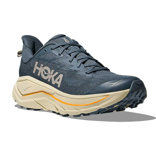 Men's Challenger 8 Running Shoe - Faded Navy/Pampass Grass - Regular (D)