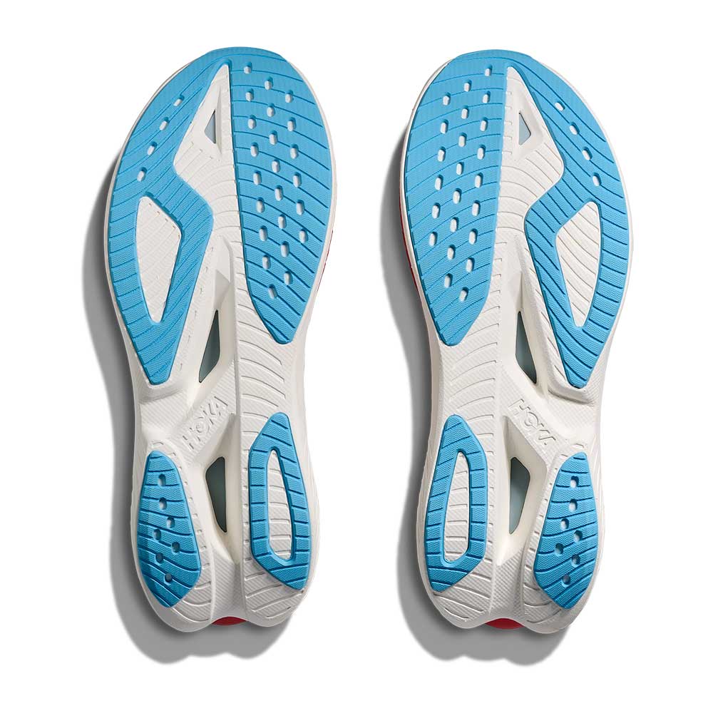 Men's Mach X 3 Running Shoe - White/Alabaster - Regular (D)