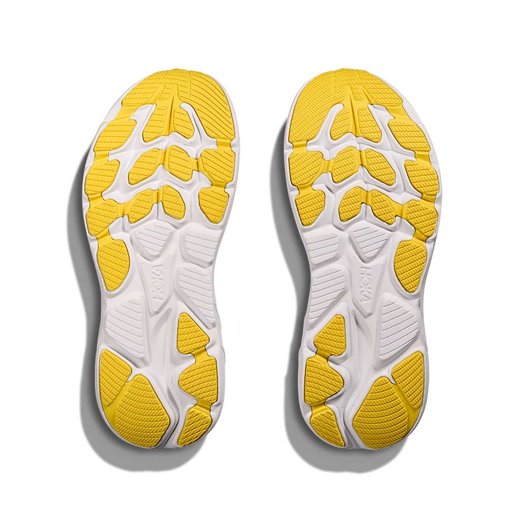 Youth Clifton 10 Running Shoe - Frost/Soaring Blue - Regular (D)