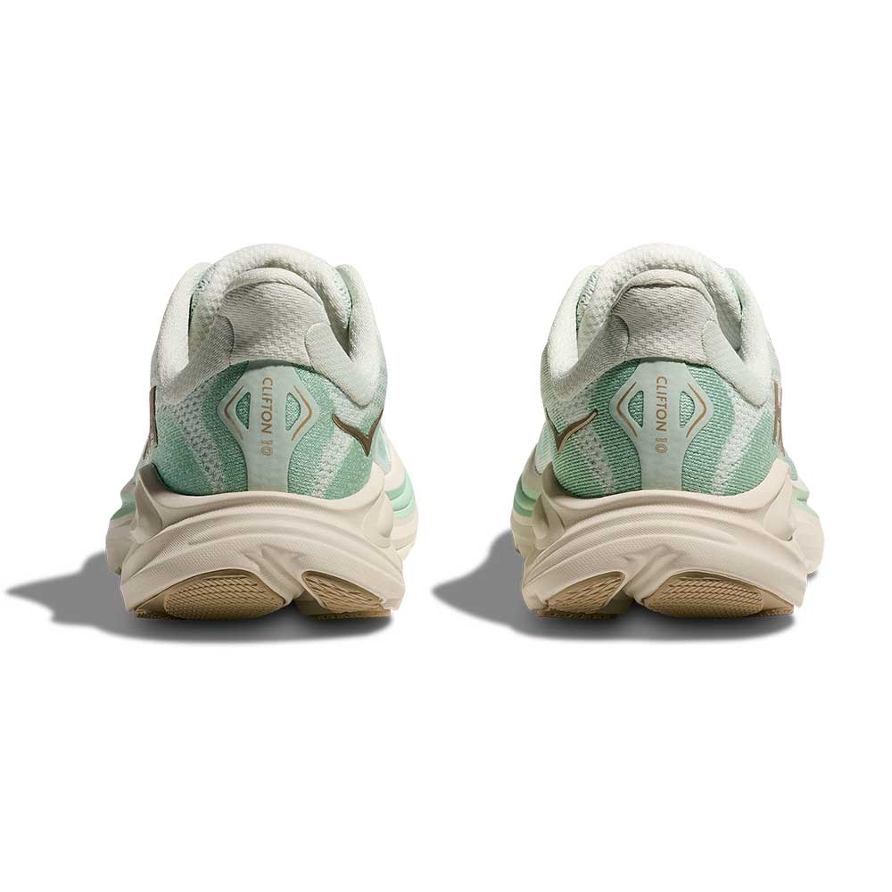 Youth Clifton 10 Running Shoe - Sea Glass/Truffle Salt - Regular (D)