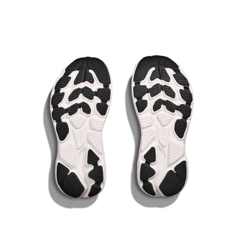 Kids Clifton 10 Running Shoe - Foggy Grey/Black - Regular (D)