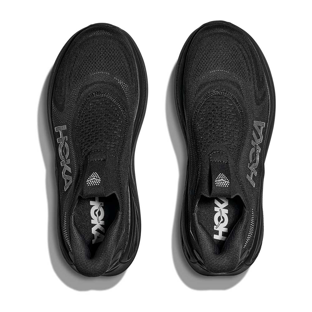 Men's Skyward Laceless Runing Shoe - Black/Black - Regular (D)