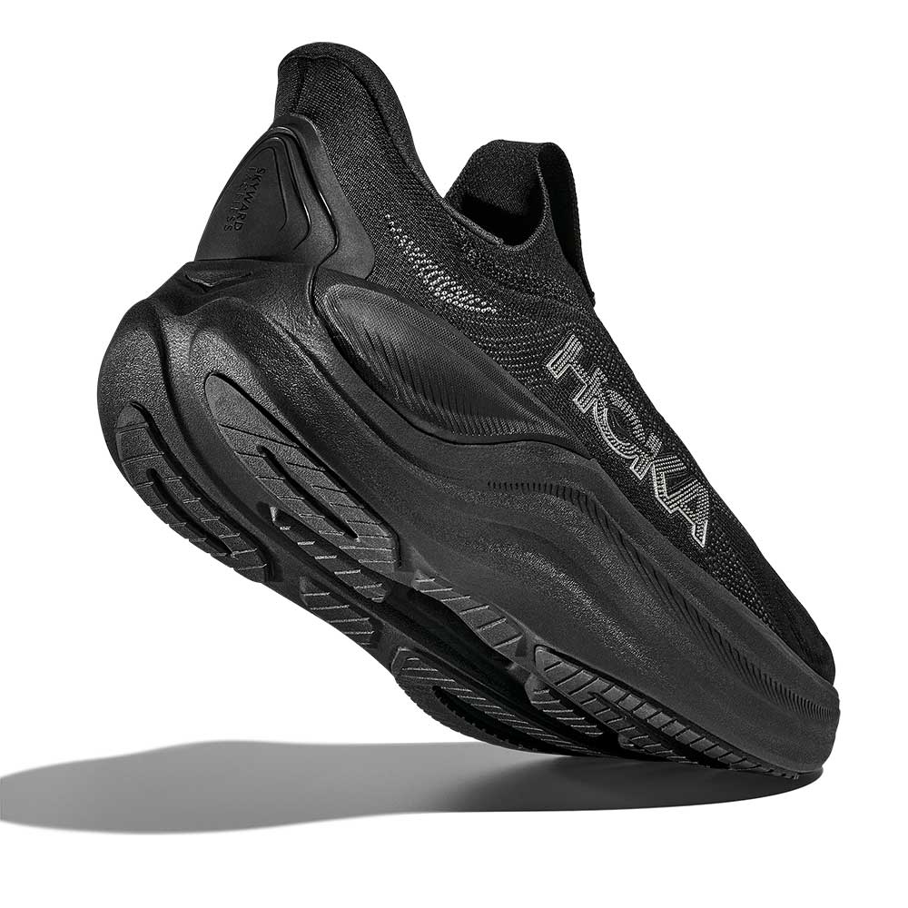 Men's Skyward Laceless Runing Shoe - Black/Black - Regular (D)
