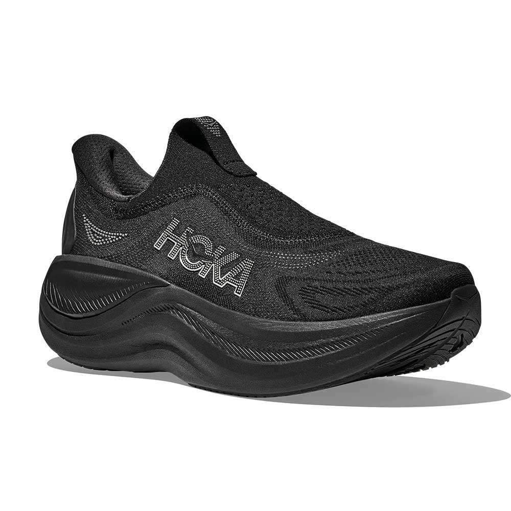 Men's Skyward Laceless Runing Shoe - Black/Black - Regular (D)
