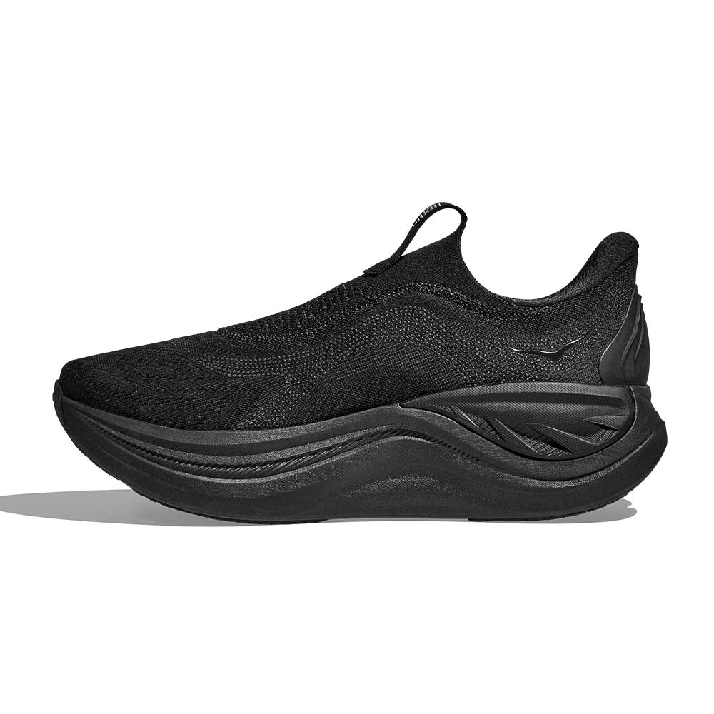 Men's Skyward Laceless Runing Shoe - Black/Black - Regular (D)