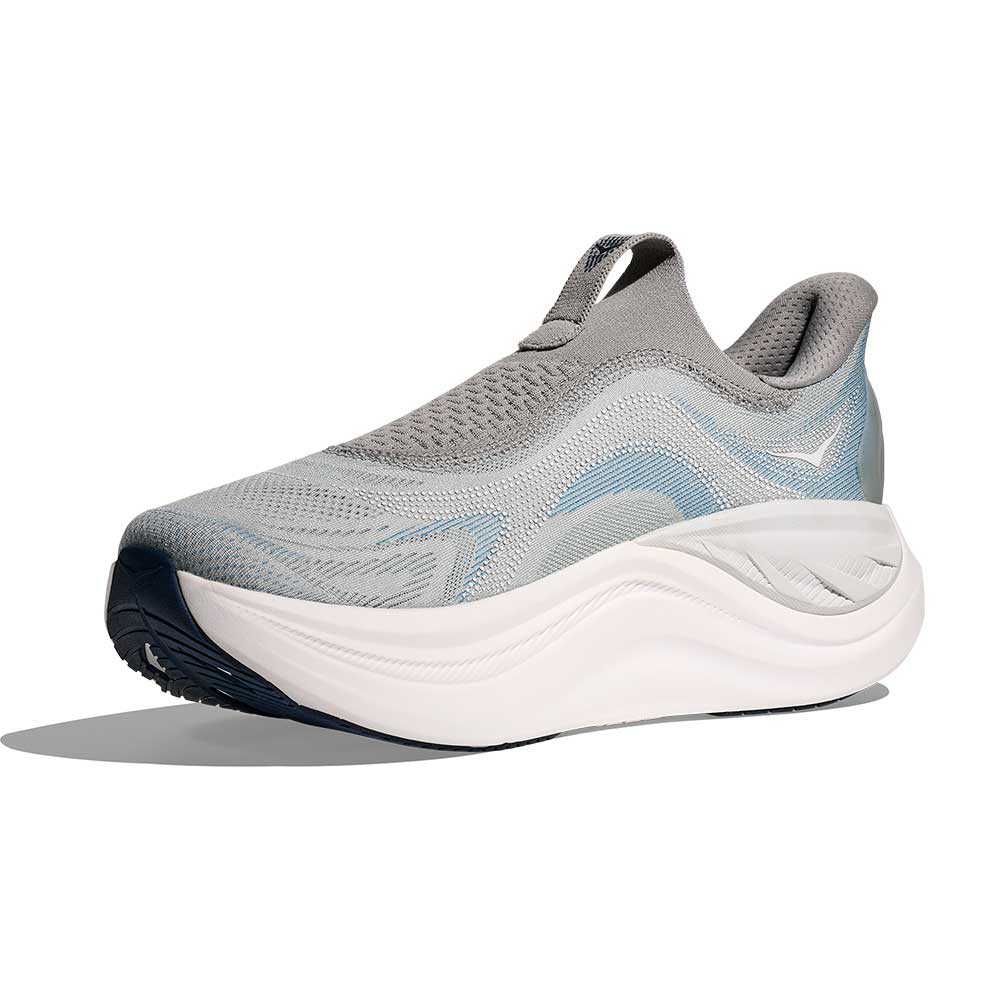 Men's Skyward Laceless Running Shoe - Stardust/Stellar Grey - Regular (D)