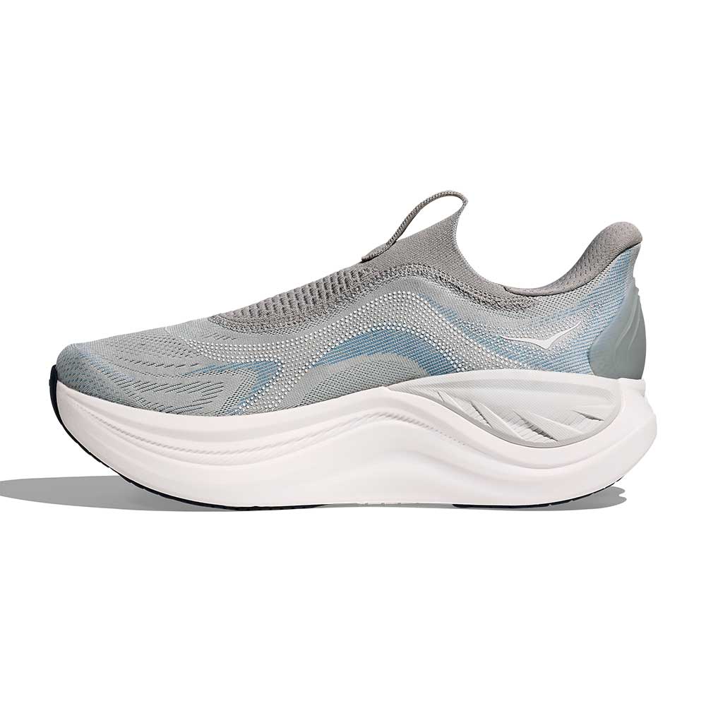 Men's Skyward Laceless Running Shoe - Stardust/Stellar Grey - Regular (D)