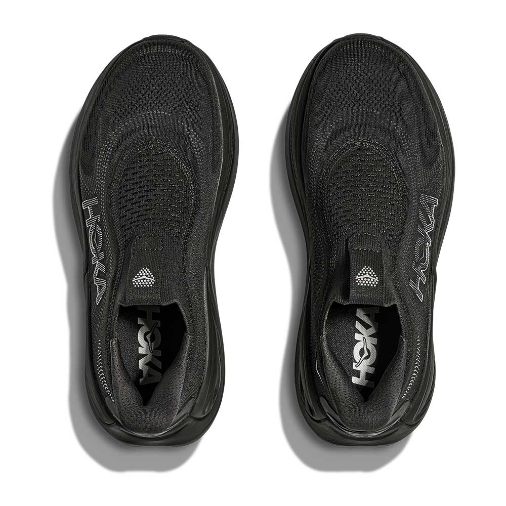 Women's Skyward Laceless Running Shoe - Black/Black - Regular (B)