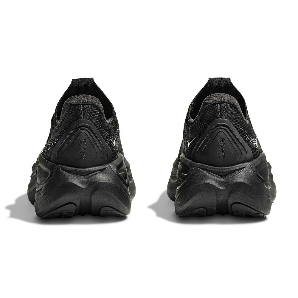 Women's Skyward Laceless Running Shoe - Black/Black - Regular (B)