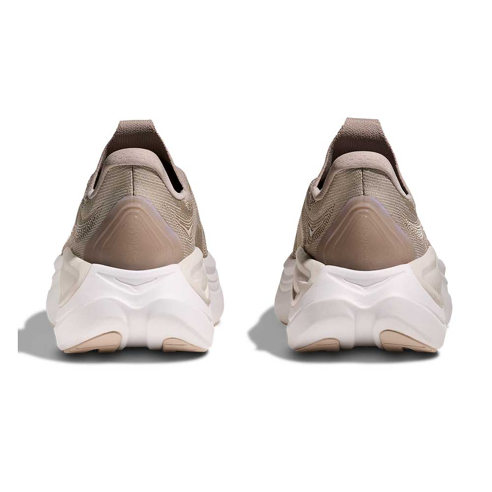 Women's Skyward Laceless Running Shoe - Putty/White - Regular (B)