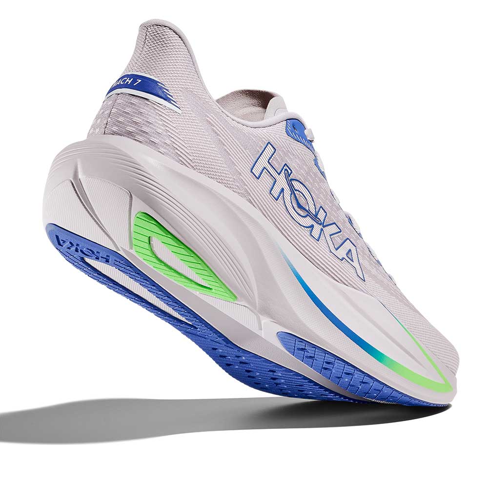 Men's Mach 7 Running Shoe - Ash Grey/Cobalt Blue - Regular (D)