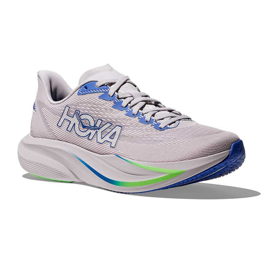 Men's Mach 7 Running Shoe - Ash Grey/Cobalt Blue - Regular (D)
