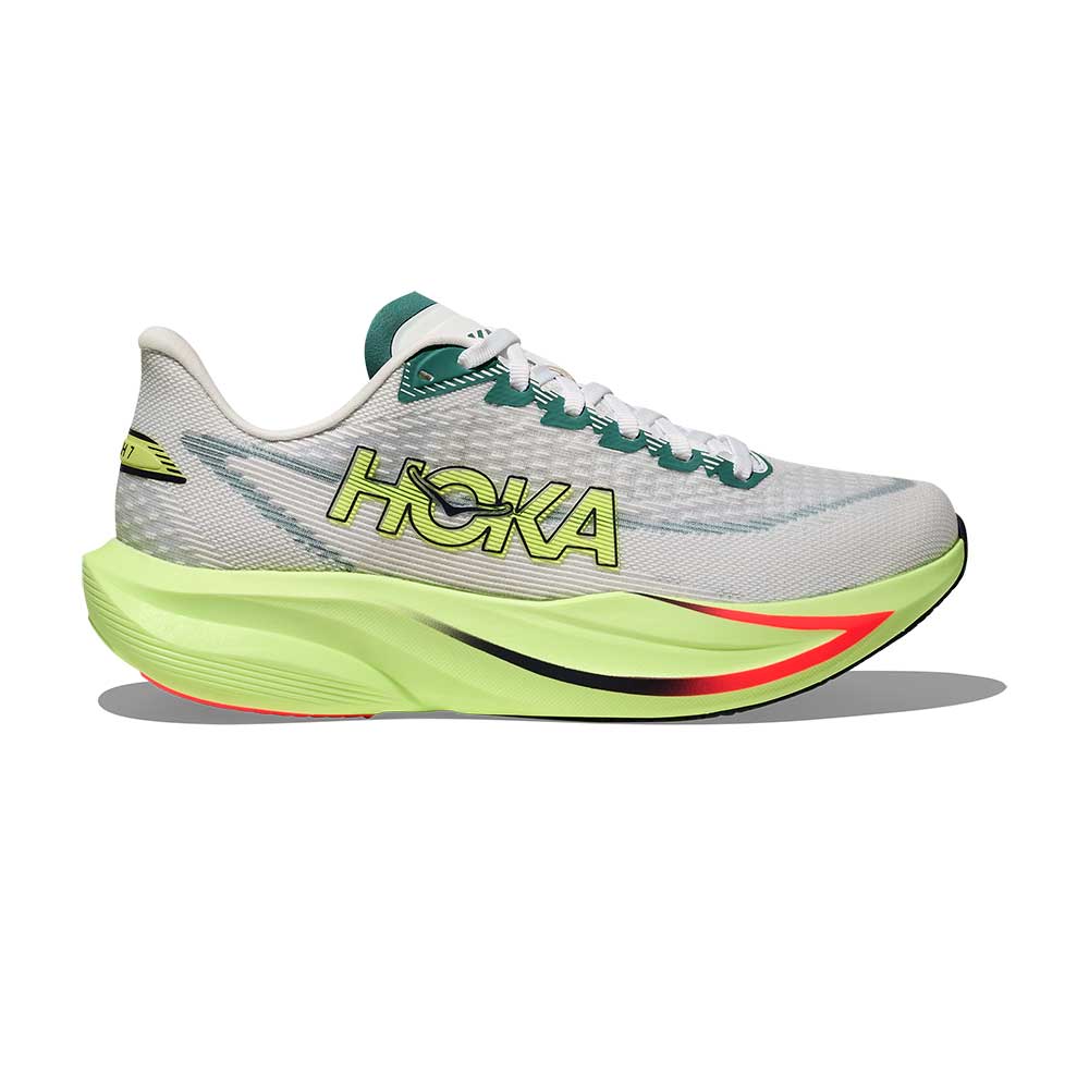 Men's Mach 7 Running Shoe - Frost/Neon Yuzu - Regular (D