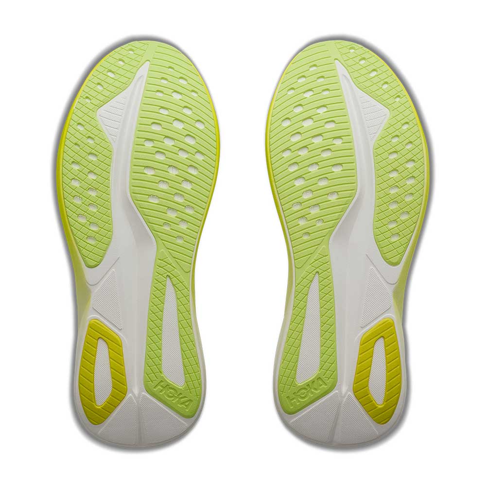 Men's Mach 7 Running Shoe - Neon Yuzu/Hoka Citrus - Regular (D)