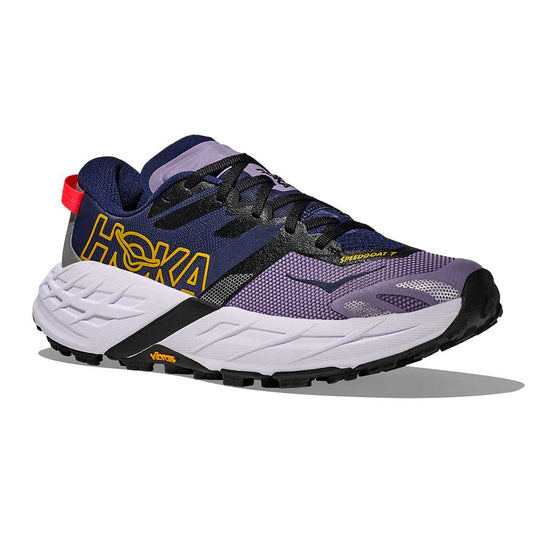 Women's Speedgoat 7 Running Shoe - Berry Jam/Starlight Glow - Regular (B)