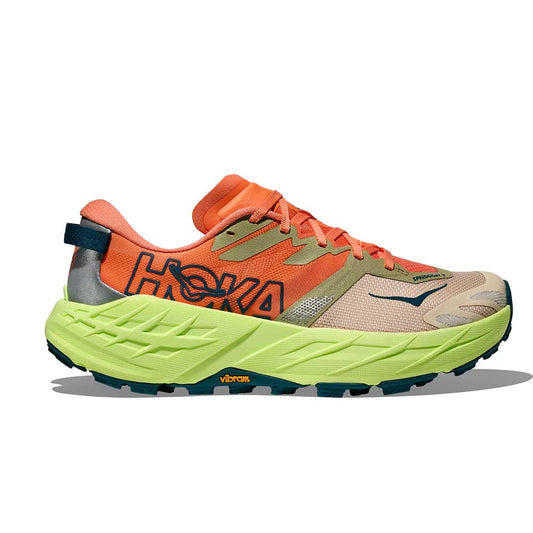 Women's Speedgoat 7 Trail Running Shoe - Persimmon/Neon Yuzu - Regular (B)