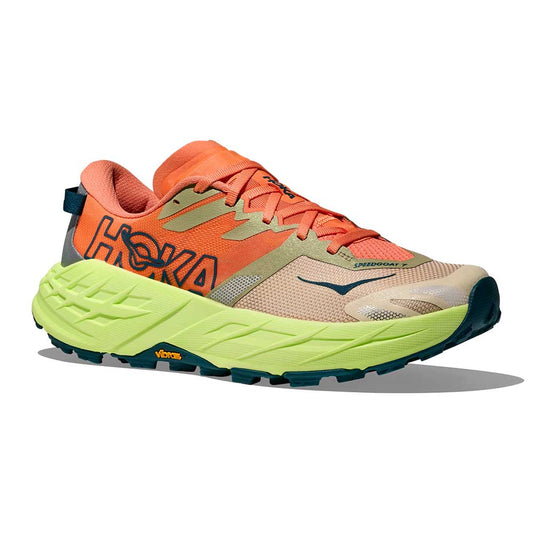 Women's Speedgoat 7 Trail Running Shoe - Persimmon/Neon Yuzu - Regular (B)