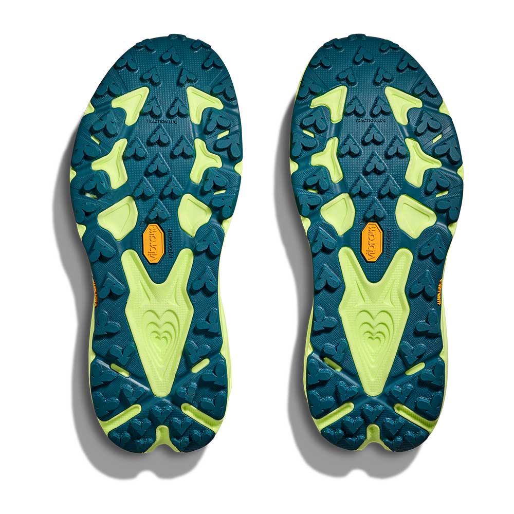 Women's Speedgoat 7 Trail Running Shoe - Persimmon/Neon Yuzu - Regular (B)