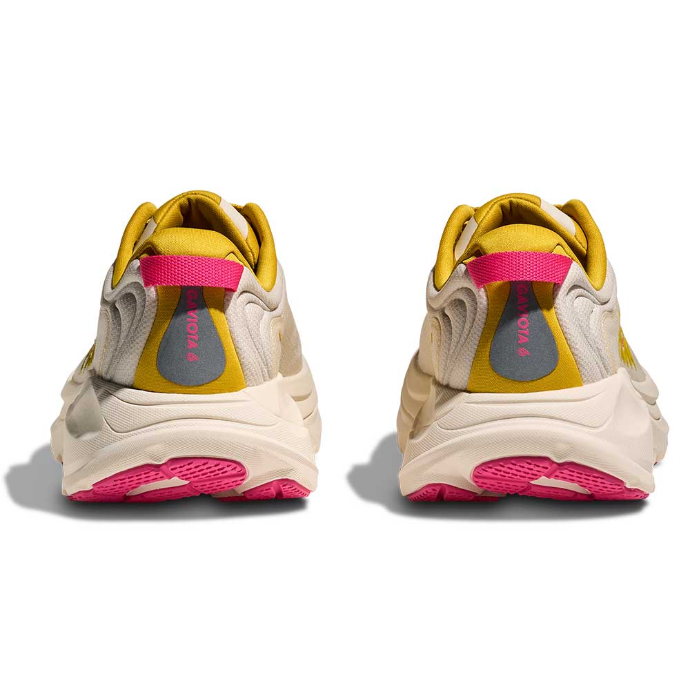Women's Gaviota 6 Running Shoe - Birch/Yellow Gold - Regular (B)