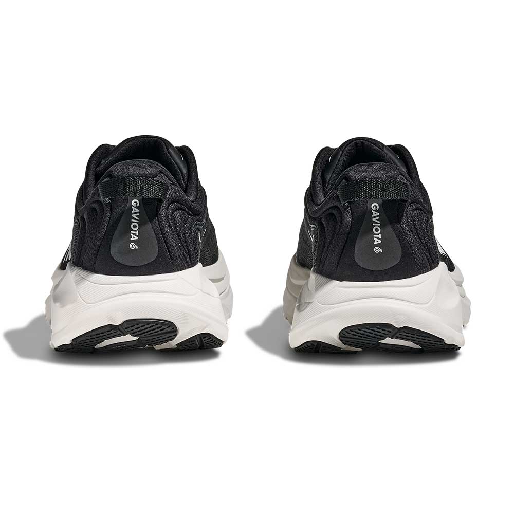 Women's Gaviota 6 Running Shoe - Black/White - Extra Wide (2E)