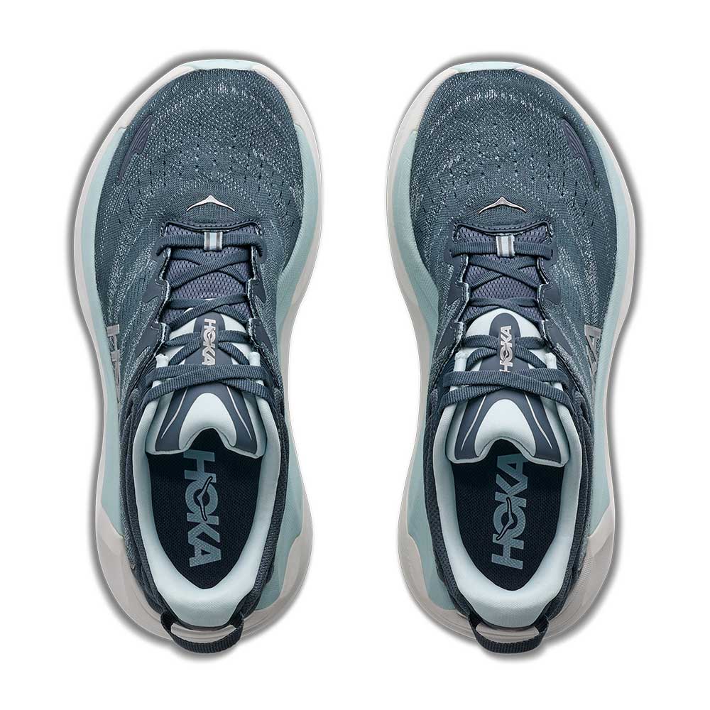 Women's Gaviota 6 Running Shoe - Faded Navy/Glimmering Blue - Regular (B)